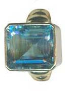 Repair - Ring - Aquamarine (1419F) | Singhvi Jewels