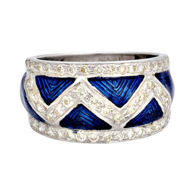 Ring - Diamond (Enamel)