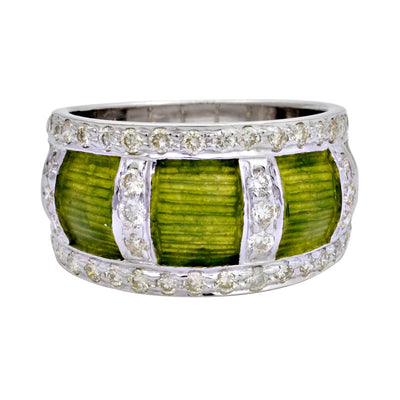 Ring - Diamond (Enamel)