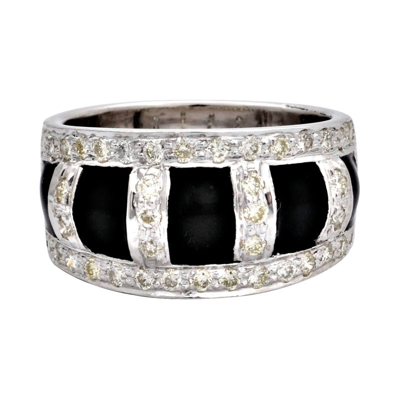 Ring - Diamond (Enamel) | Singhvi Jewels