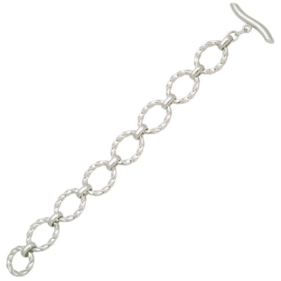 Toggle Bracelet-Sterling Silver