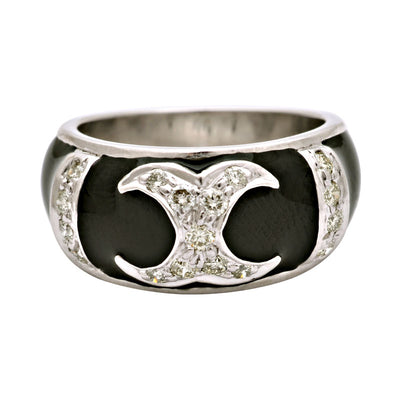 Ring - Diamond (Enamel)