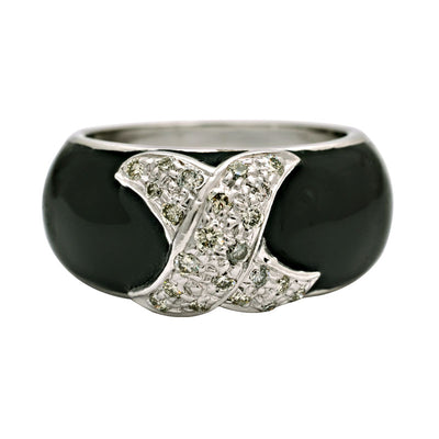 Ring - Diamond (Enamel)