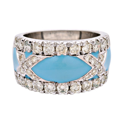 Ring - Diamond (Enamel)