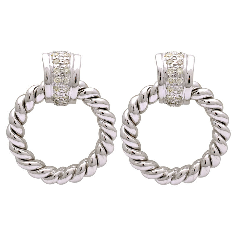 Earrings-Diamond