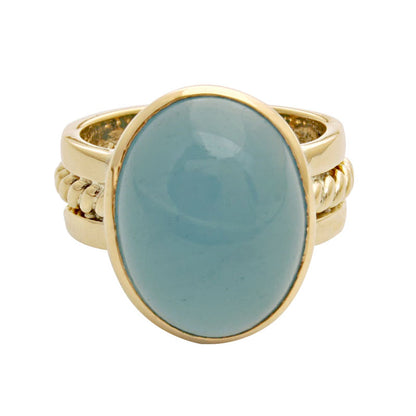 Ring-Aquamarine | Singhvi Jewels