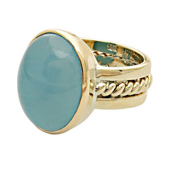 Ring-Aquamarine
