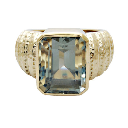Ring - Green Quartz | Singhvi Jewels