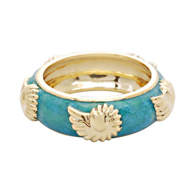Ring - Gold (Enamel) (1717M)