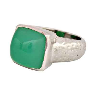 Ring - Chrysoprase