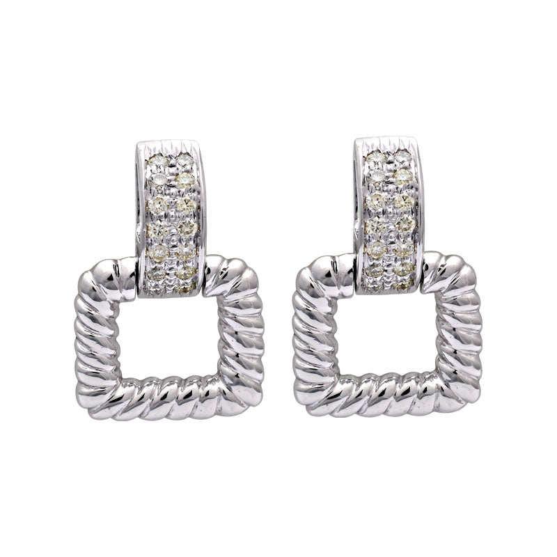 Earrings-Diamond