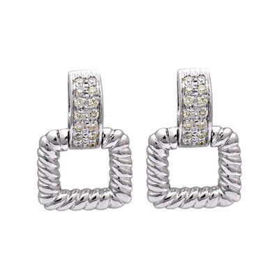 Earrings - Diamond