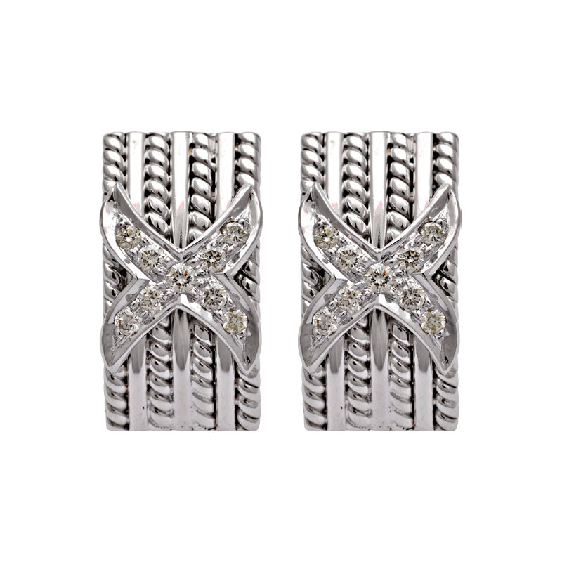 Earrings-Diamond