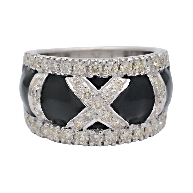 Ring-Diamond (Enamel) | Singhvi Jewels