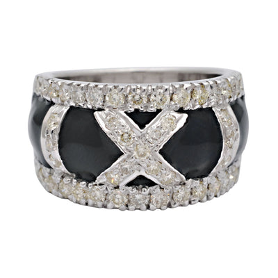 Ring-Diamond (Enamel)