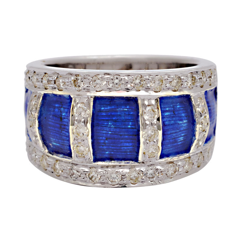 Ring - Diamond (Enamel) | Singhvi Jewels