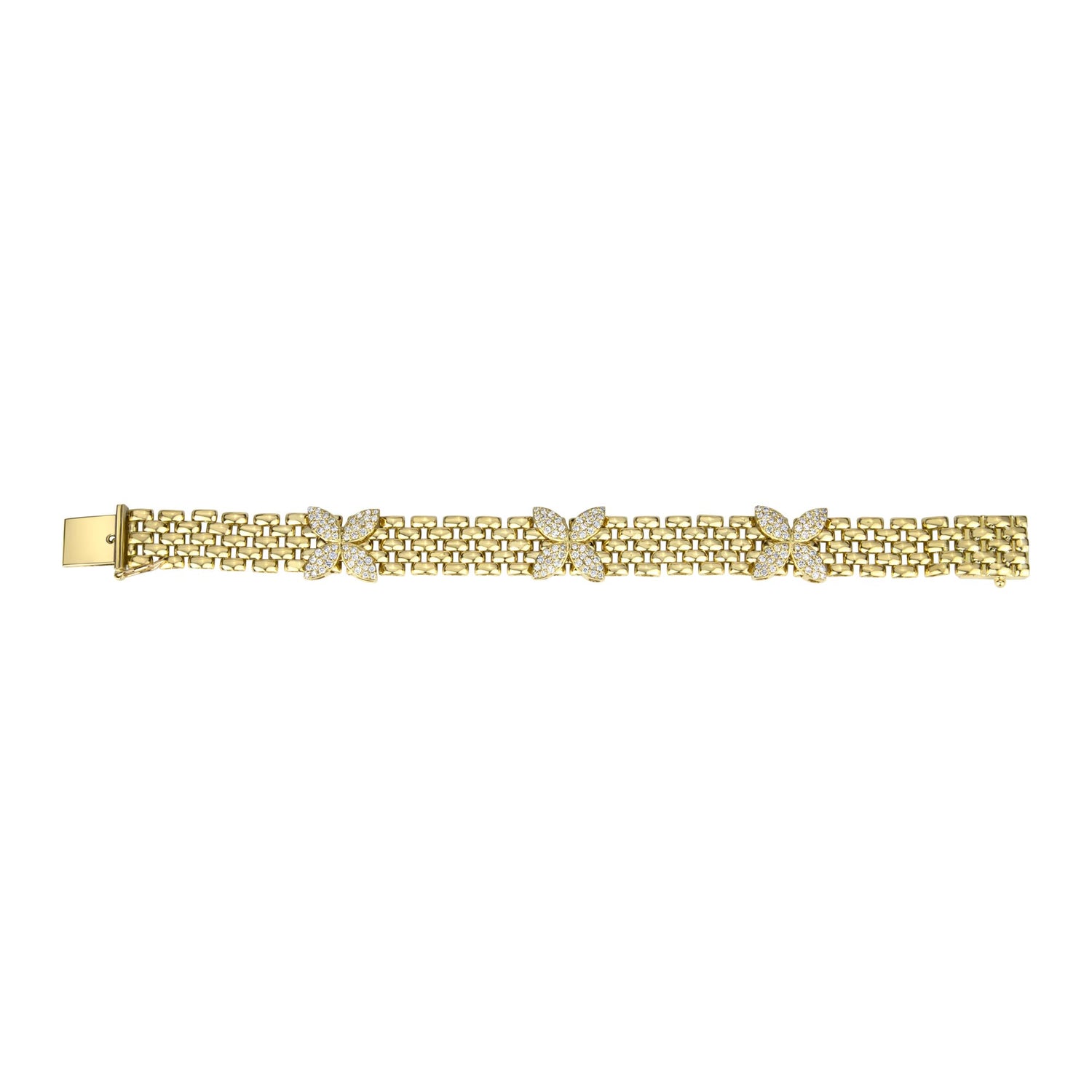 Bracelet - Diamond (2290B) | Singhvi Jewels