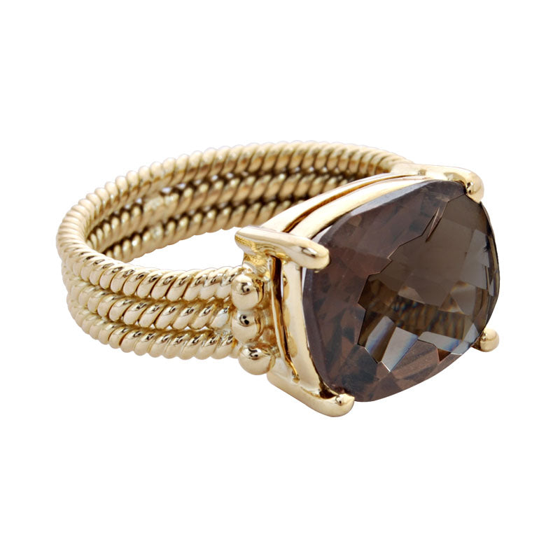 Ring-Smokey Quartz