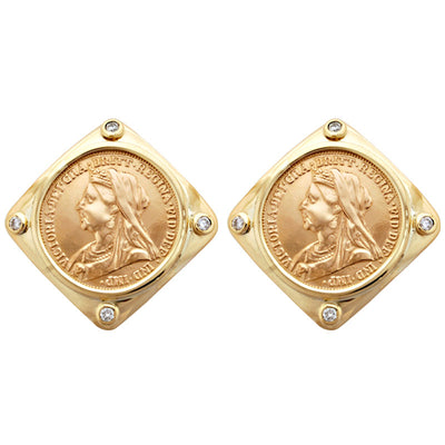 Earrings - Diamond