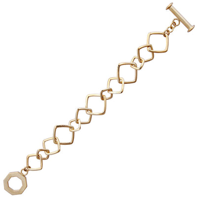 Toggle Bracelet - Gold