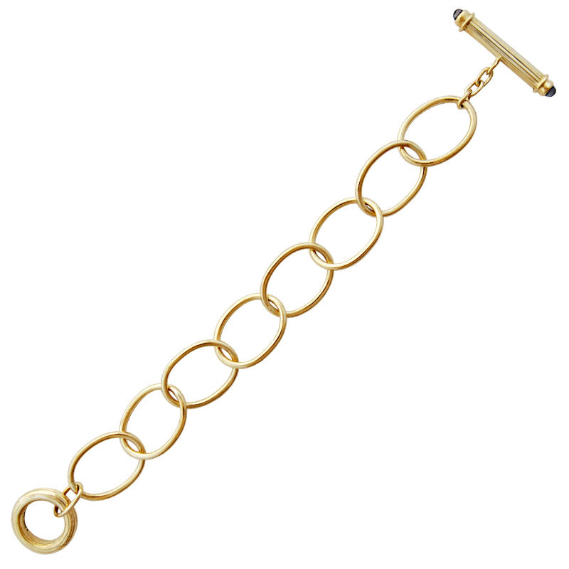 Toggle Bracelet-Iolite