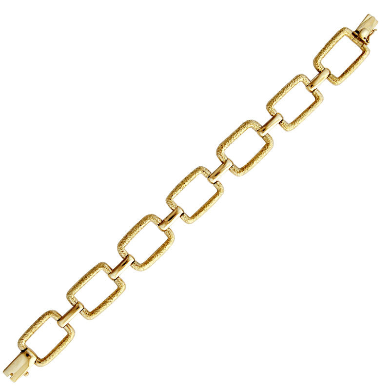 Bracelet-Plain Gold