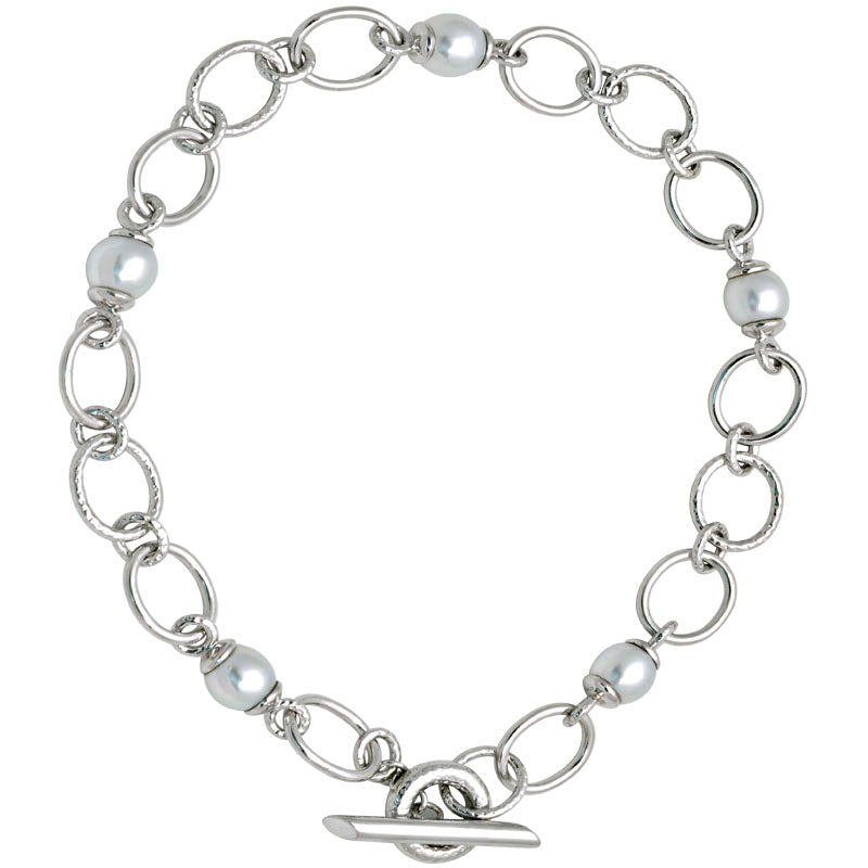 Toggle Necklace-South Sea Pearl