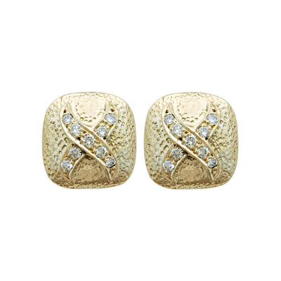 Earrings - Diamond