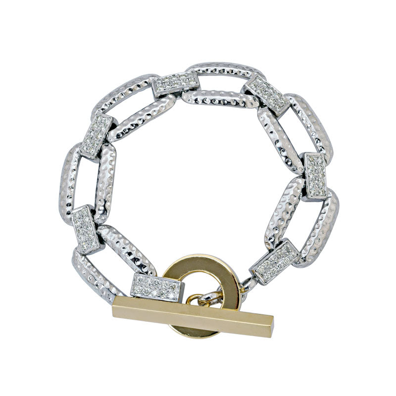Toggle Bracelet- Diamond | Singhvi Jewels