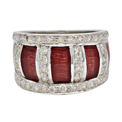 Ring - Diamond (Enamel)