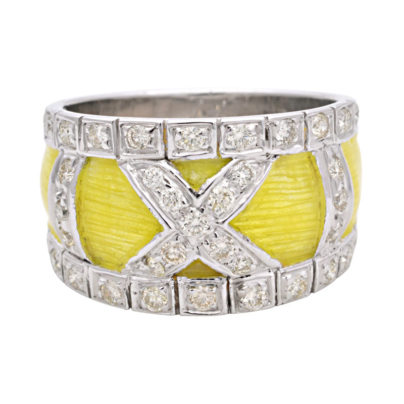 Ring-Diamond (Enamel)