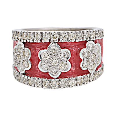 Ring - Diamond (Enamel)