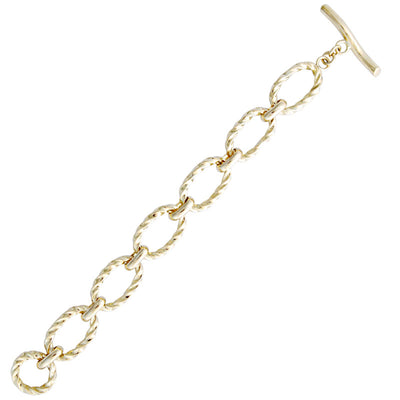 Toggle Bracelet - Gold