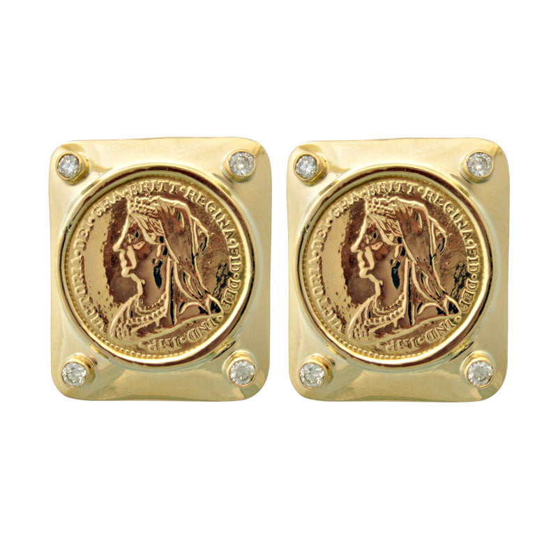 Earrings-Diamond