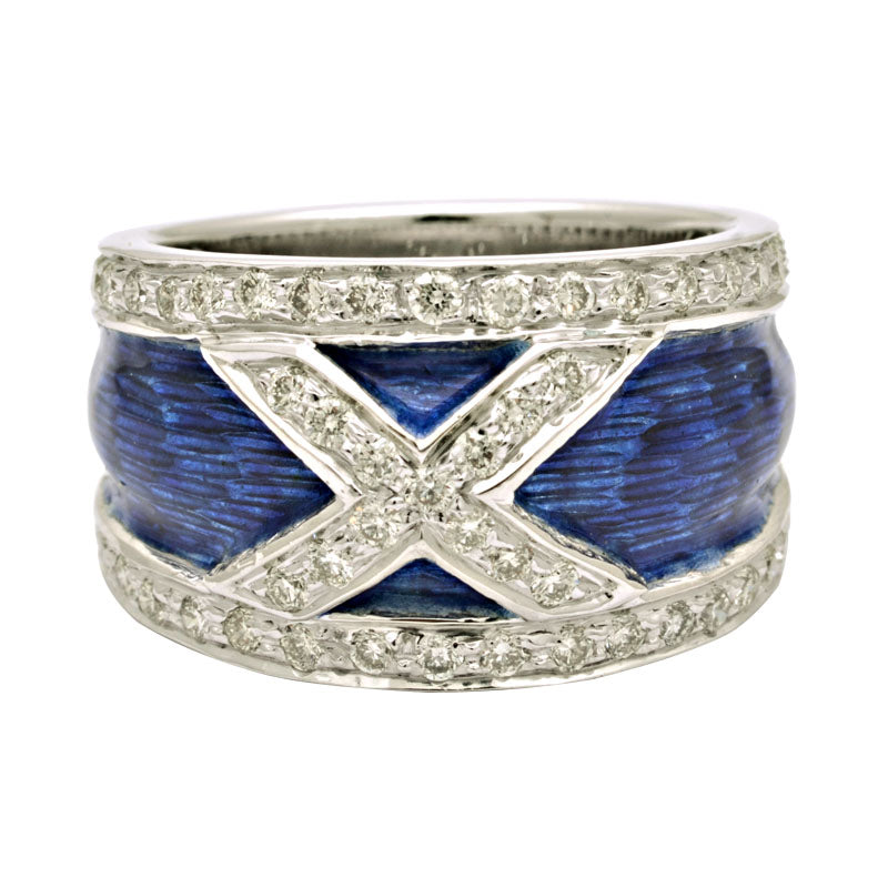 Ring - Diamond (Enamel) | Singhvi Jewels
