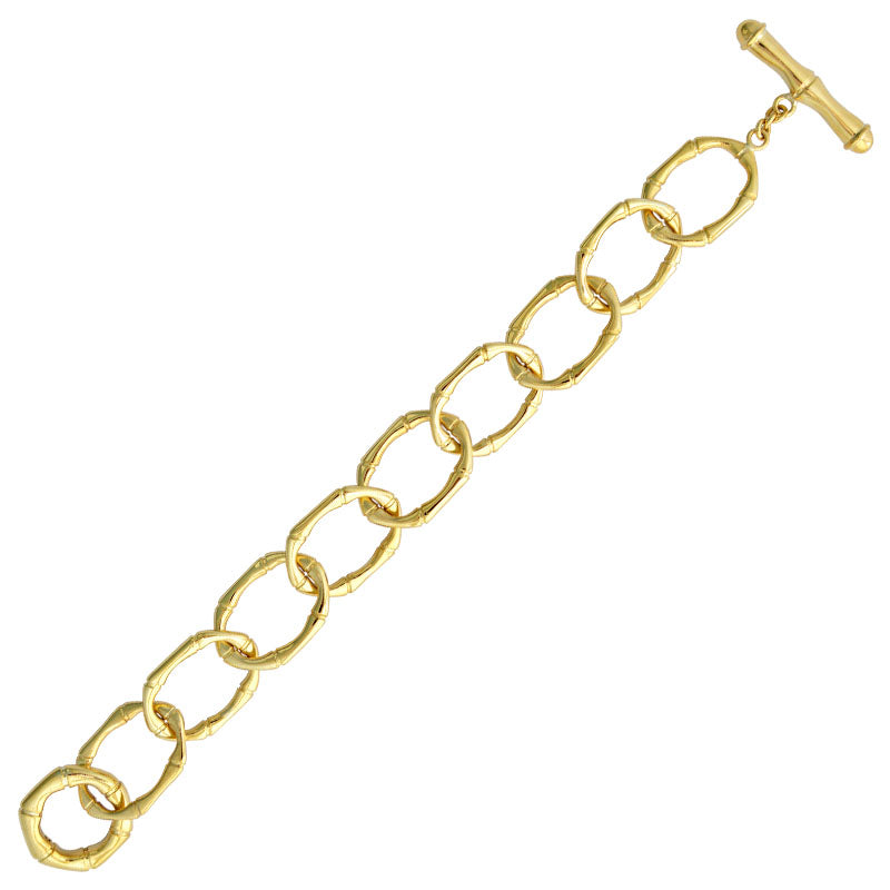 Bracelet-Plain Gold