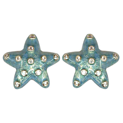 Earrings - Diamond (Enamel)