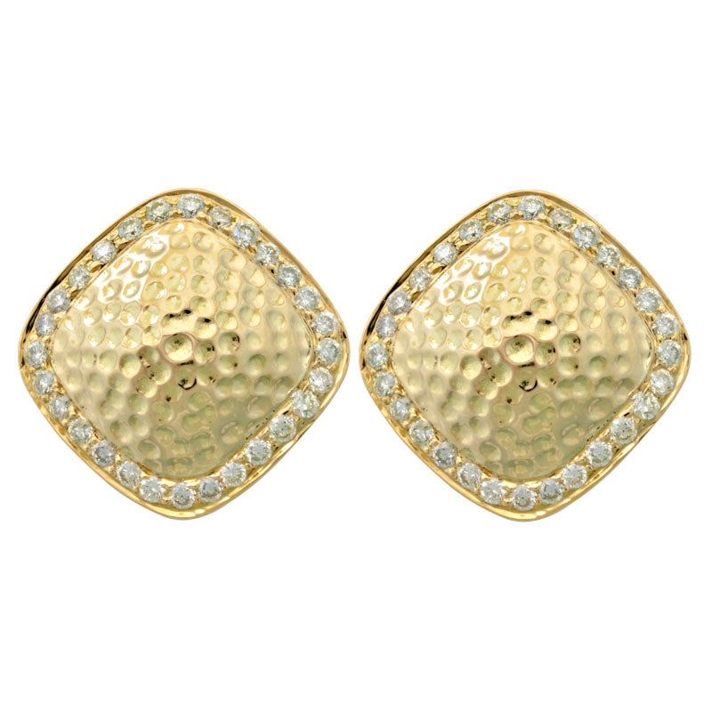 Earrings-Diamond