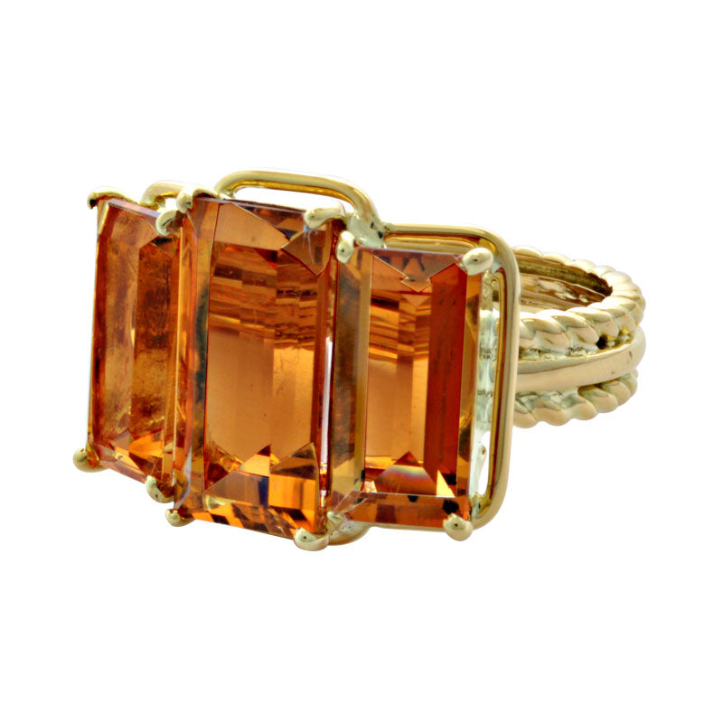 Ring - Citrine | Singhvi Jewels