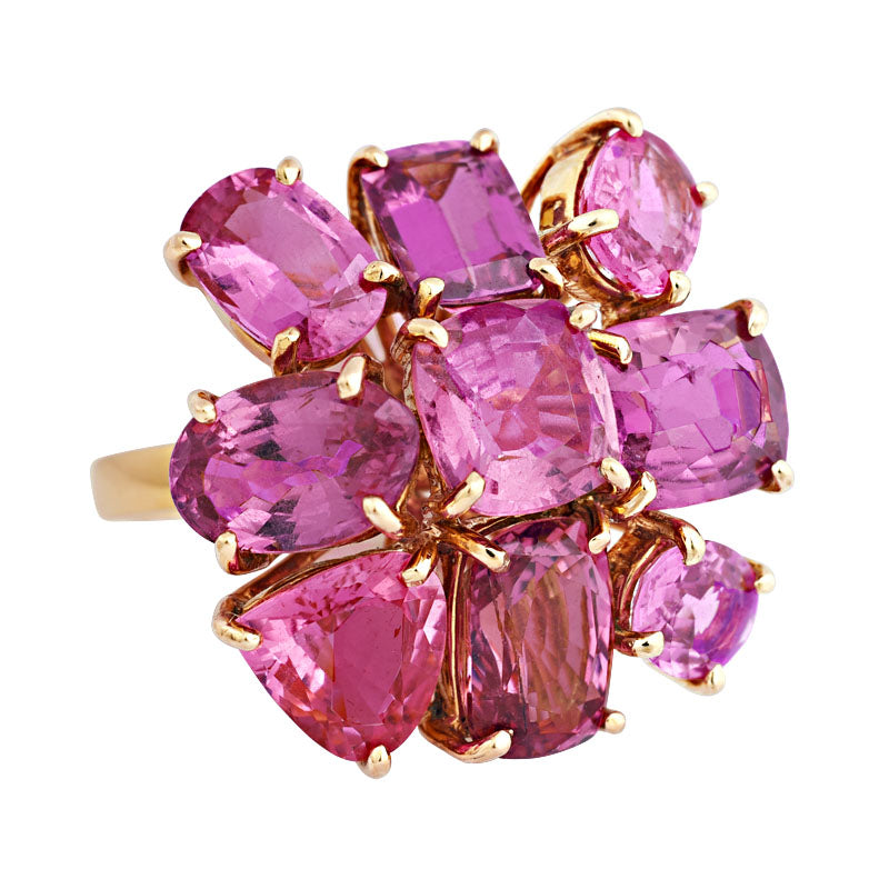 Ring-Pink Sapphire