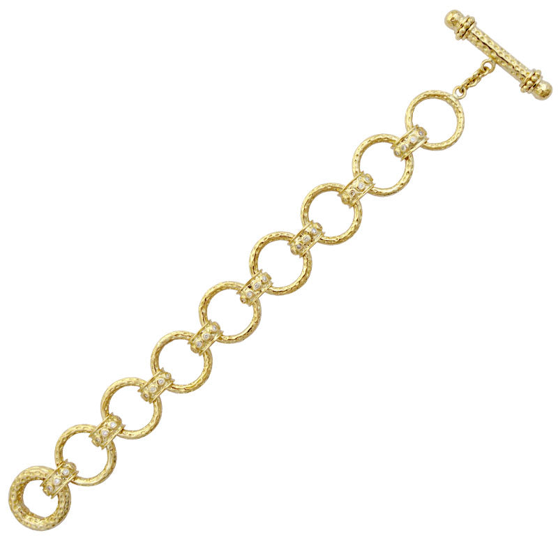 Toggle Bracelet - Diamond | Singhvi Jewels