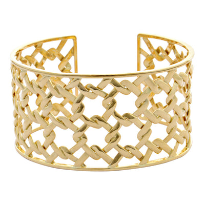 Cuff Bangle - Gold