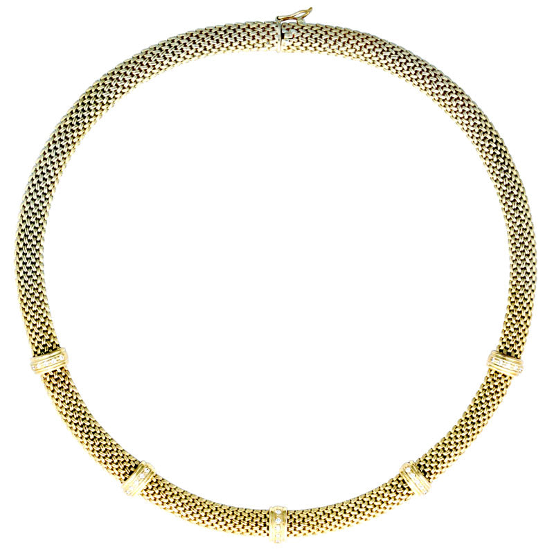 Necklace - Diamond | Singhvi Jewels