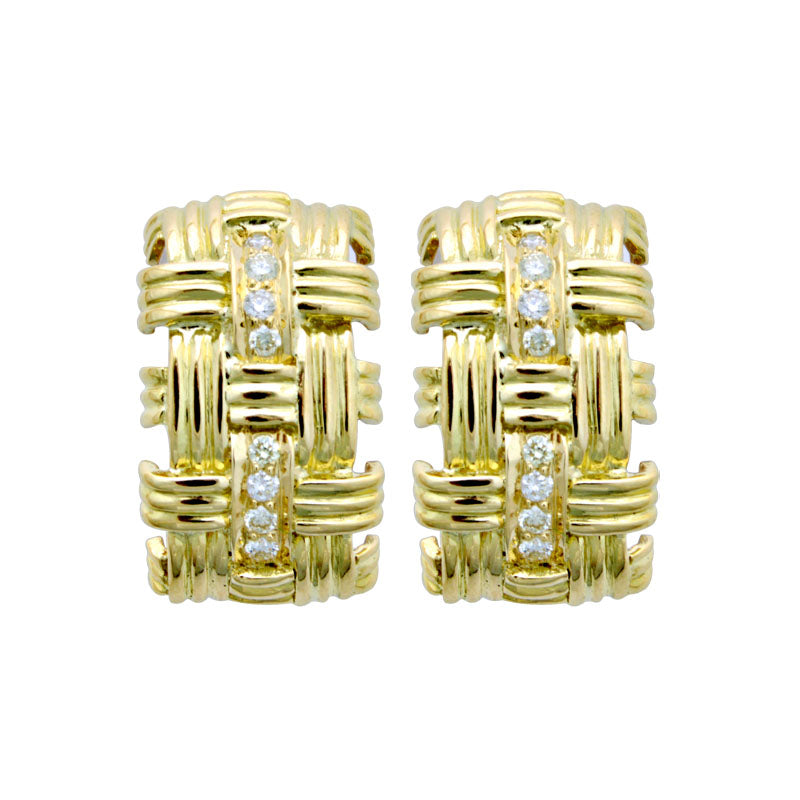 Earrings-Diamond