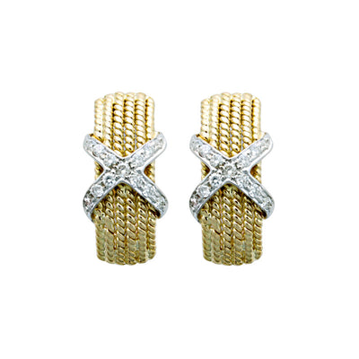 Earrings - Diamond