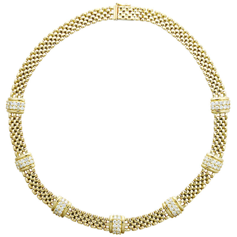 Necklace-Diamond