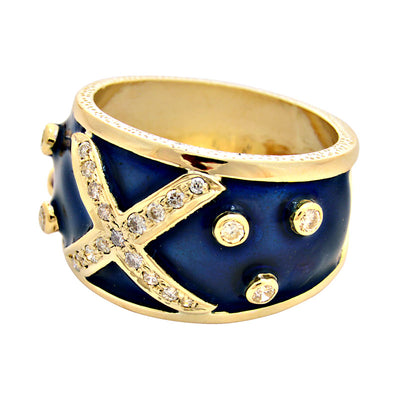 Ring - Diamond (Enamel)