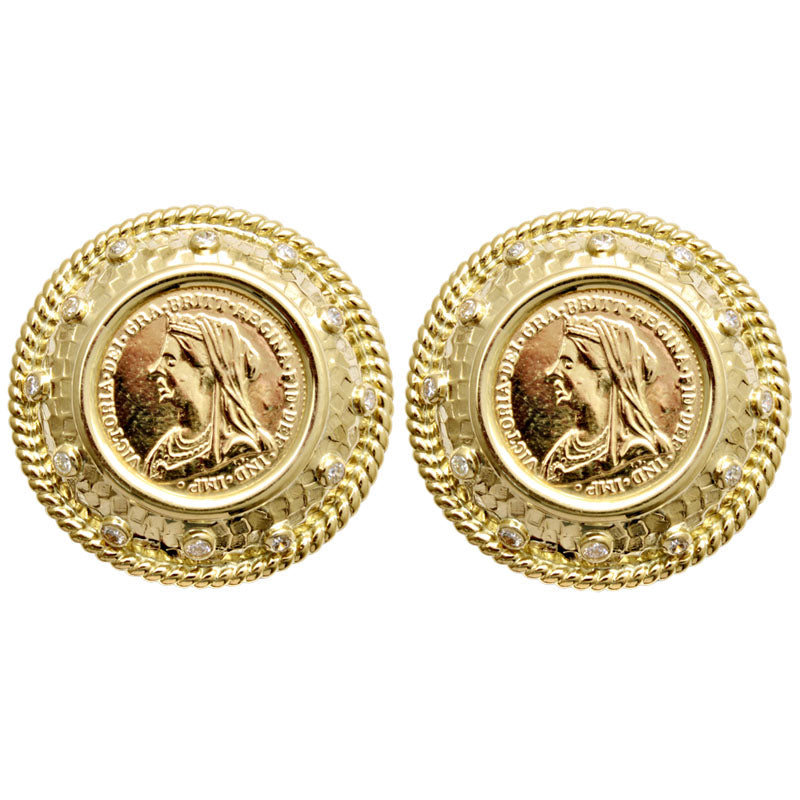 Earrings-Diamond