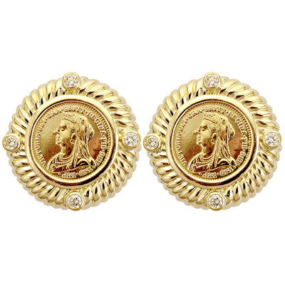 Earrings - Diamond