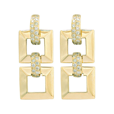 Earrings - Diamond